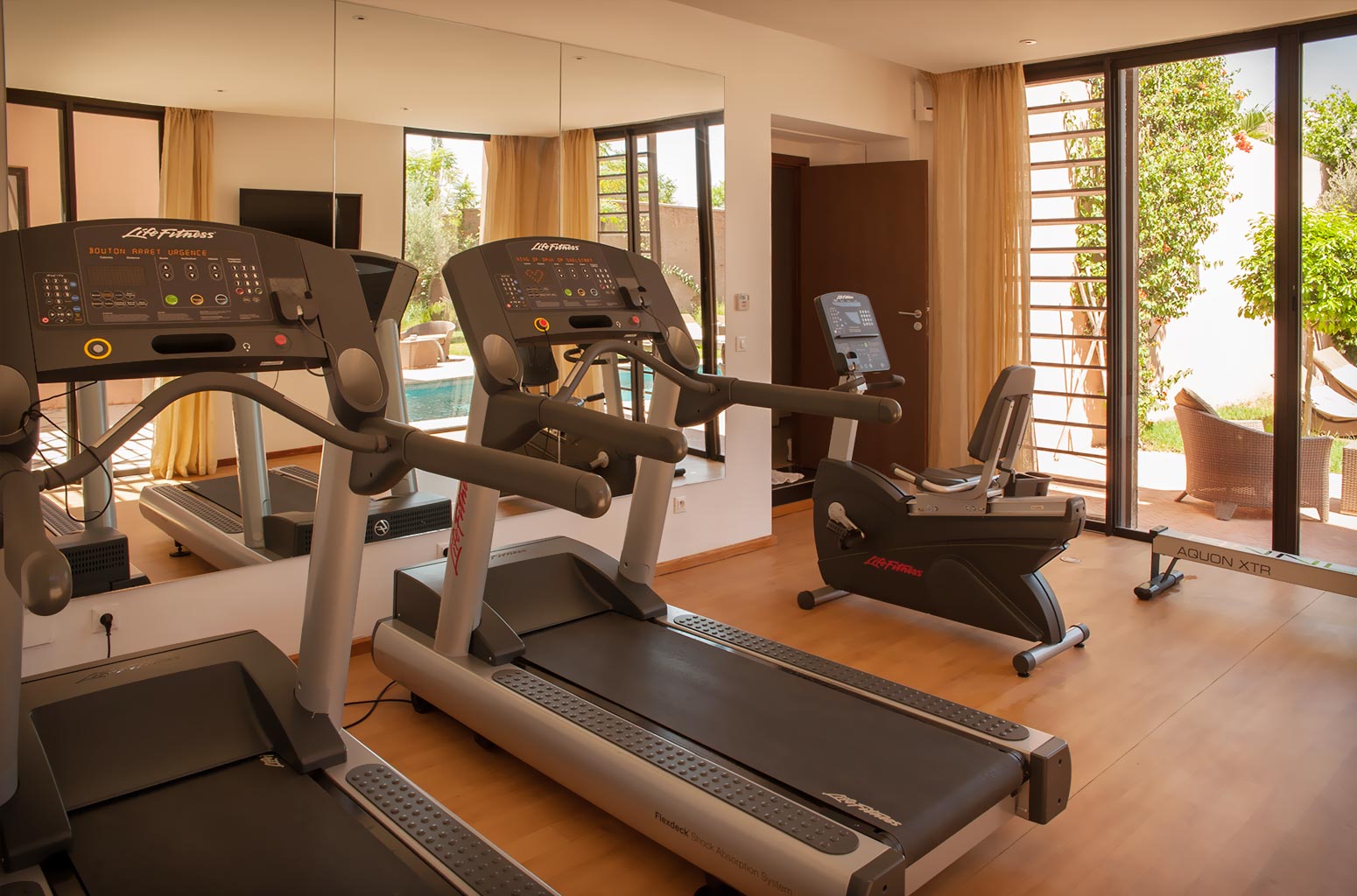 fitness room marrakech
