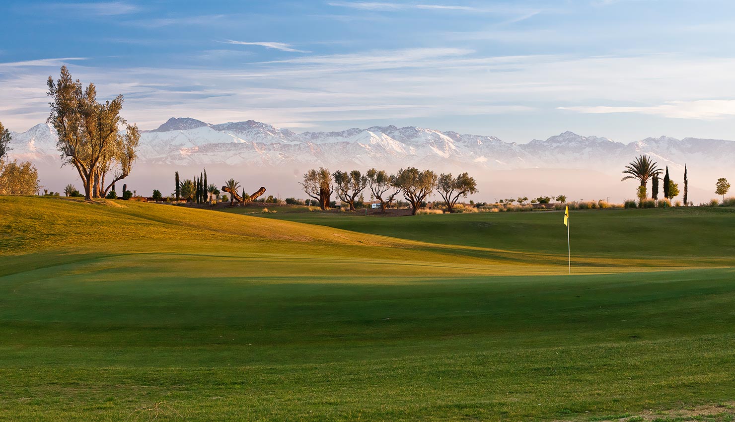 golf package marrakech