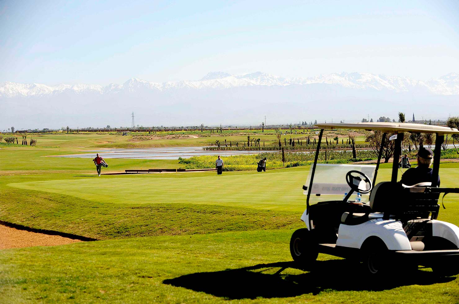 séjour golf marrakech