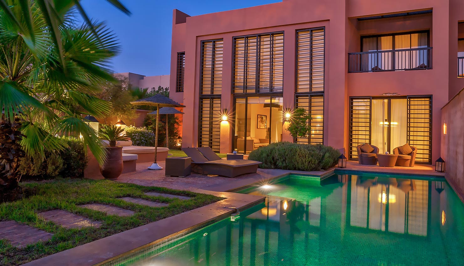 villa prestige marrakech
