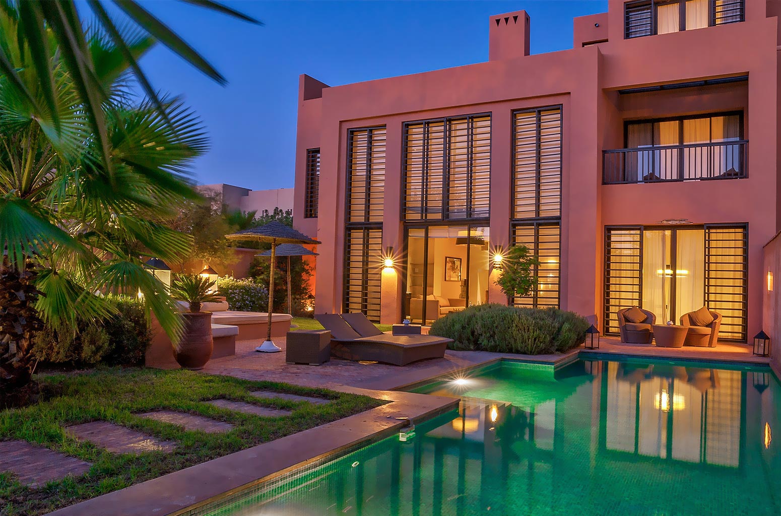 villa prestige marrakech